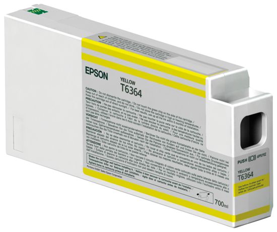 EPSON STYLUS PRO 7900 - YELLOW InkJet Ink - 700 ML page yield 1