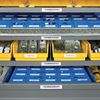 DYMO IND PERMANENT POLY - BLACK/WHITE IND LABELS - 18' 10