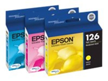 EPSON STYLUS NX430 - C/M/Y InkJet Ink - 480  page yield 1
