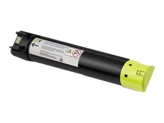 DELL 5130CDN (D607R) - YELLOW Toner - 6,000 page yield 1