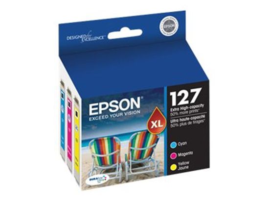 EPSON STYLUS NX530 - C/M/Y InkJet Ink - 755  page yield 1