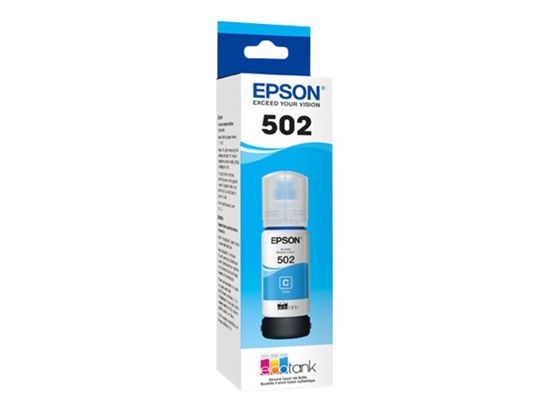 EPSON WORKFORCE ET-3750 - CYAN InkJet Ink - 6,000 page yield 1