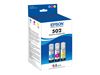 EPSON WORKFORCE ET-3750 - C/M/Y InkJet Ink - 127ML page yield 1