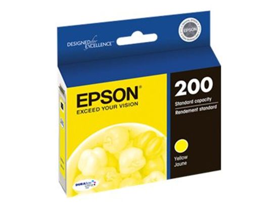 EPSON EXPRESSION XP-200 - YELLOW InkJet Ink - 165 page yield 1