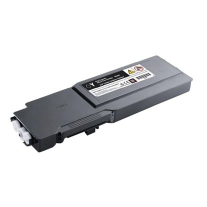 DELL C3760N (45TWT) - YELLOW Toner - 3,000 page yield 1