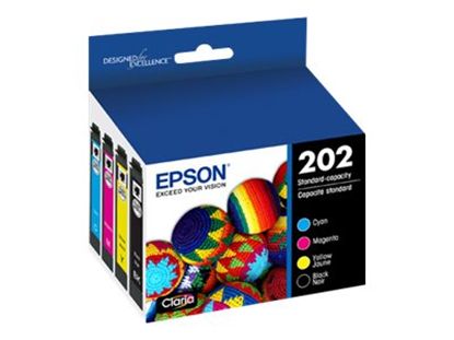 EPSON WORKFORCE 2860 - COLOR InkJet Ink - 705 page yield 1