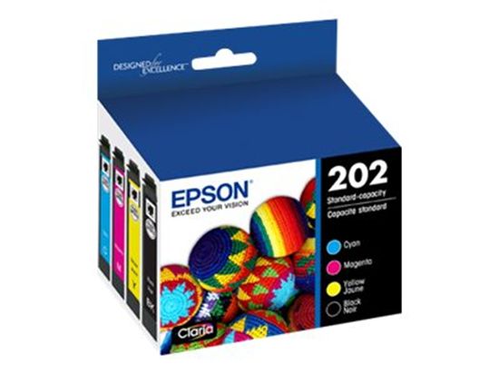 EPSON WORKFORCE 2860 - COLOR InkJet Ink - 705 page yield 1