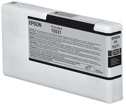 EPSON STYLUS PRO 4900 - BLACK InkJet Ink - 200 ML page yield 1