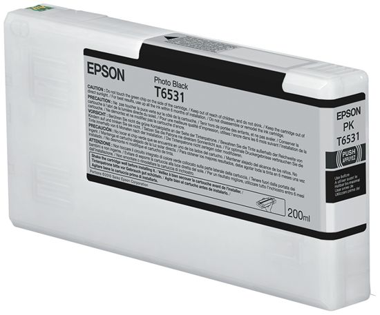 EPSON STYLUS PRO 4900 - BLACK InkJet Ink - 200 ML page yield 1