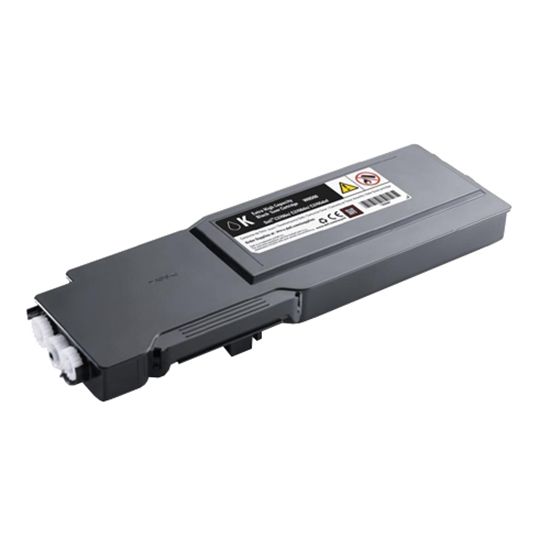 DELL C3760N (4CHT7) - BLACK Toner - 11,000 page yield 1