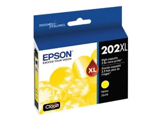 EPSON WORKFORCE 2860 - YELLOW InkJet Ink - 470 page yield 1