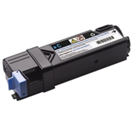 DELL 2150CN (3JVHD) - CYAN Toner - 1,200 page yield 1