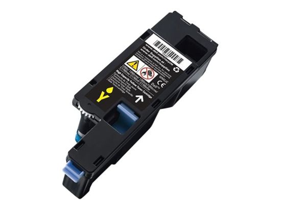 DELL 1250C (W8X8P) - YELLOW Toner - 1,400 page yield 1