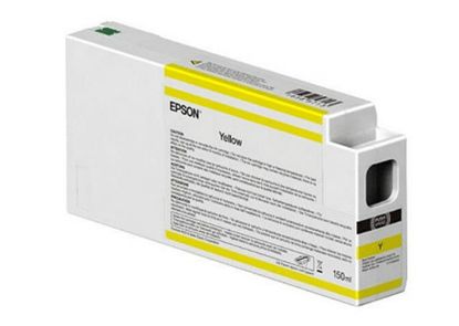 EPSON SURECOLOR P7000 - YELLOW InkJet Ink - 150 ML page yield 1
