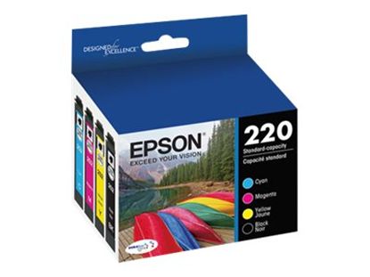 EPSON WORKFORCE 2630 - COLOR InkJet Ink - 670 page yield 1