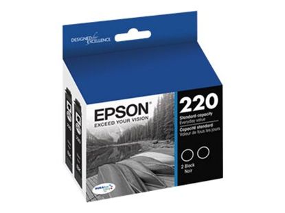 EPSON WORKFORCE 2630 - BLACK InkJet Ink - 175  page yield 1