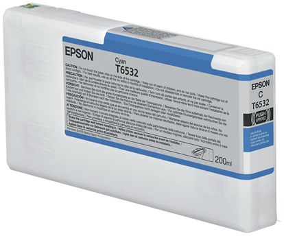 EPSON STYLUS PRO 4900 - CYAN InkJet Ink - 200 ML page yield 1