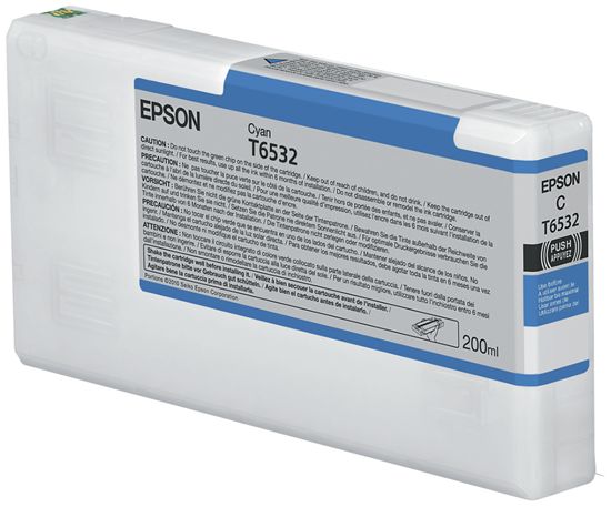 EPSON STYLUS PRO 4900 - CYAN InkJet Ink - 200 ML page yield 1