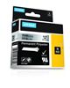 DYMO IND PERMANENT POLY - BLACK/METALLIC IND LABEL - 18' 3