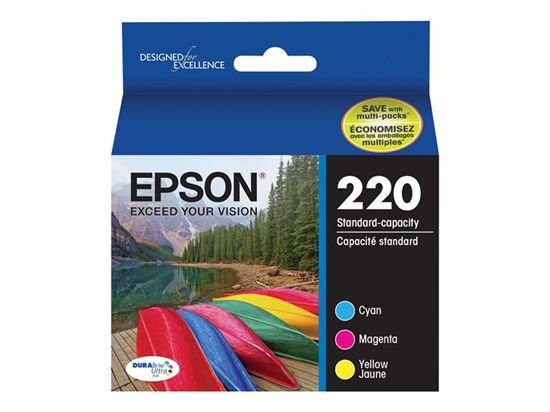 EPSON WORKFORCE 2630 - COLOR InkJet Ink - 165  page yield 1