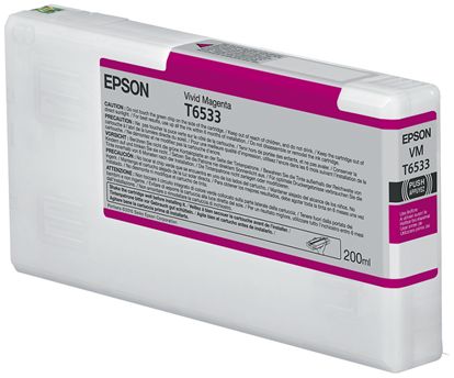 EPSON STYLUS PRO 4900 - MAGENTA InkJet Ink - 200 ML page yield 1