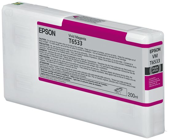 EPSON STYLUS PRO 4900 - MAGENTA InkJet Ink - 200 ML page yield 1