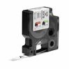 DYMO IND FLEXIBLE NYLON - BLACK/WHITE IND LABELS - 11.5' 4