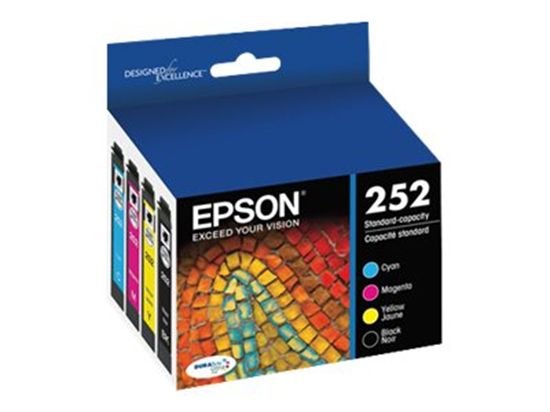 EPSON WORKFORCE 7110 - B/C/M/Y InkJet Ink - 1,250 page yield 1