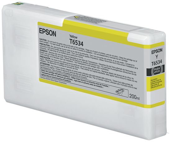 EPSON STYLUS PRO 4900 - YELLOW InkJet Ink - 200 ML page yield 1