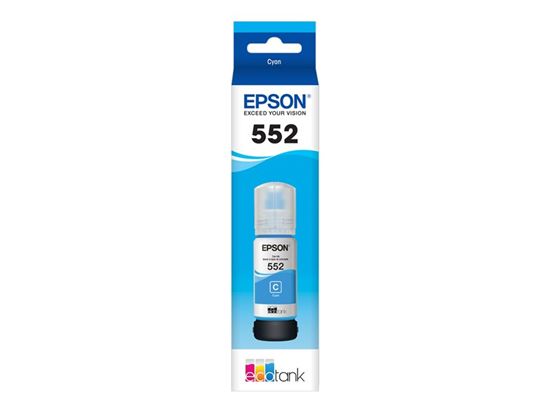 EPSON ECOTANK ET-8500 - CYAN InkJet Ink - 70 ML page yield 1