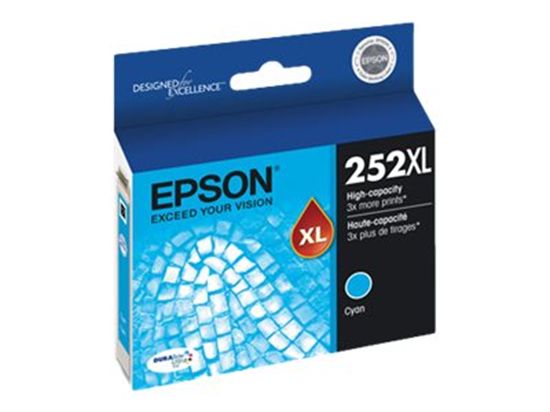 EPSON WORKFORCE 7110 - CYAN InkJet Ink - 1,100 page yield 1