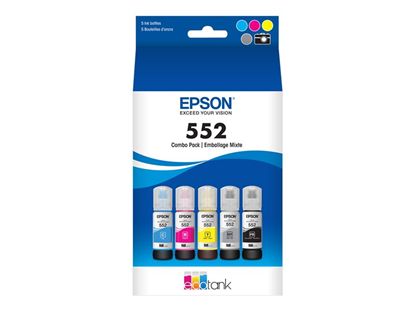 EPSON ECOTANK ET-8500 -  InkJet Ink - 70ML  page yield 1