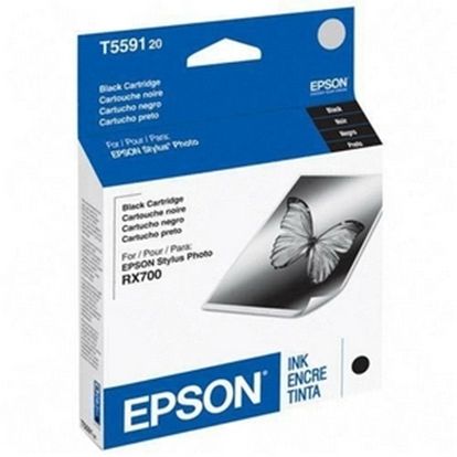 EPSON STYLUS PHOTO RX700 - BLACK InkJet Ink - 450 page yield 1