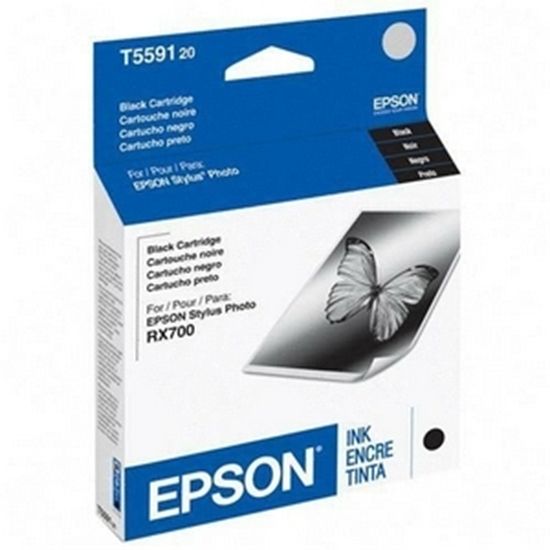 EPSON STYLUS PHOTO RX700 - BLACK InkJet Ink - 450 page yield 1