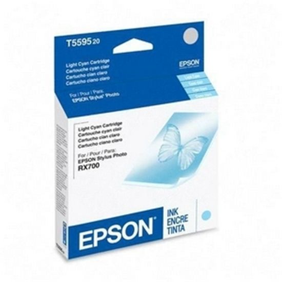 EPSON STYLUS PHOTO RX700 - CYAN InkJet Ink - 700 page yield 1