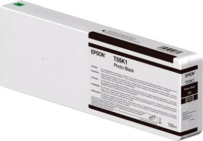 EPSON SURECOLOR P7000 - BLACK InkJet Ink - 700 ML page yield 1