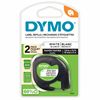 DYMO LT PAPER LABELS - BLACK LT LABELS - 13'  page yield 1