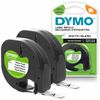 DYMO LT PAPER LABELS - BLACK LT LABELS - 13'  page yield 2