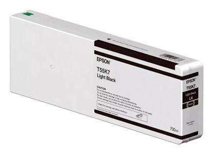 EPSON SURECOLOR P7000 - BLACK InkJet Ink - 700 ML page yield 1