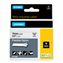 DYMO IND FLEXIBLE NYLON - BLACK/WHITE IND LABELS - 11.5' 1