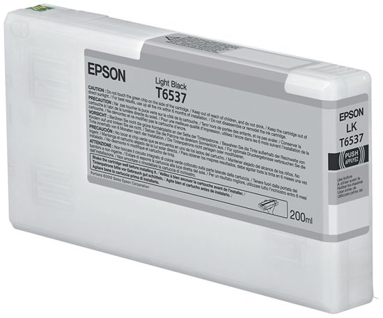 EPSON STYLUS PRO 4900 - BLACK InkJet Ink - 200 ML page yield 1