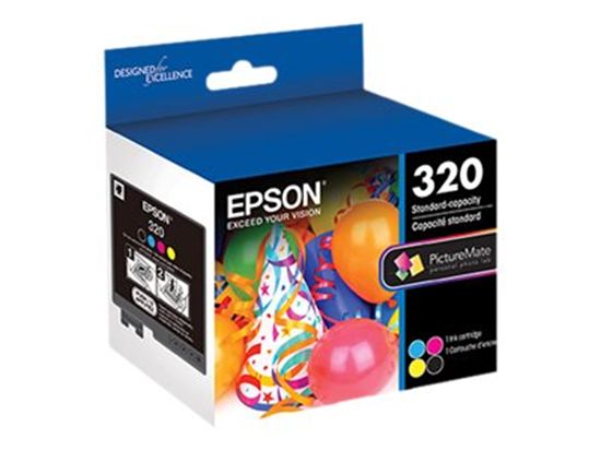 EPSON PICTUREMATE 400 - COLOR InkJet Ink - 100PICS page yield 1