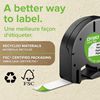 DYMO LT PAPER LABELS - BLACK LT LABELS - 13'  page yield 4