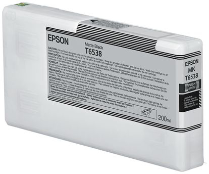 EPSON STYLUS PRO 4900 - BLACK InkJet Ink - 200 ML page yield 1