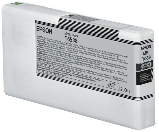 EPSON STYLUS PRO 4900 - BLACK InkJet Ink - 200 ML page yield 1