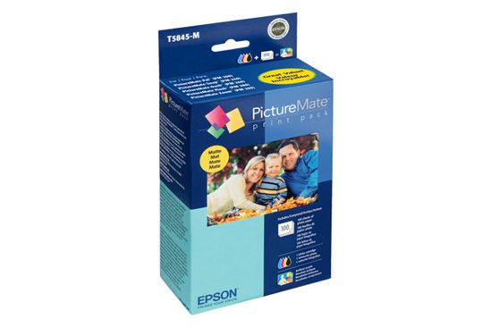 EPSON PICTURMATE DASH - COLOR InkJet Ink - 100SHTS page yield 1