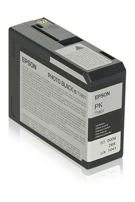 EPSON STYLUS PRO 3800 - BLACK InkJet Ink - 80 ML page yield 1