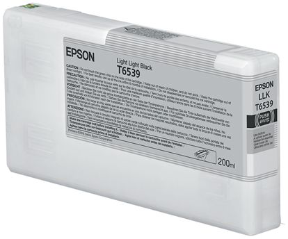 EPSON STYLUS PRO 4900 - BLACK InkJet Ink - 200 ML page yield 1