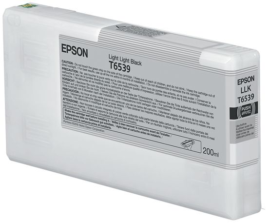 EPSON STYLUS PRO 4900 - BLACK InkJet Ink - 200 ML page yield 1