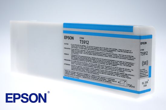 EPSON STYLUS PRO 11880 - CYAN InkJet Ink - 700 ML page yield 1